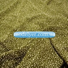 Ткань Трикотаж люрекс (оливковый)